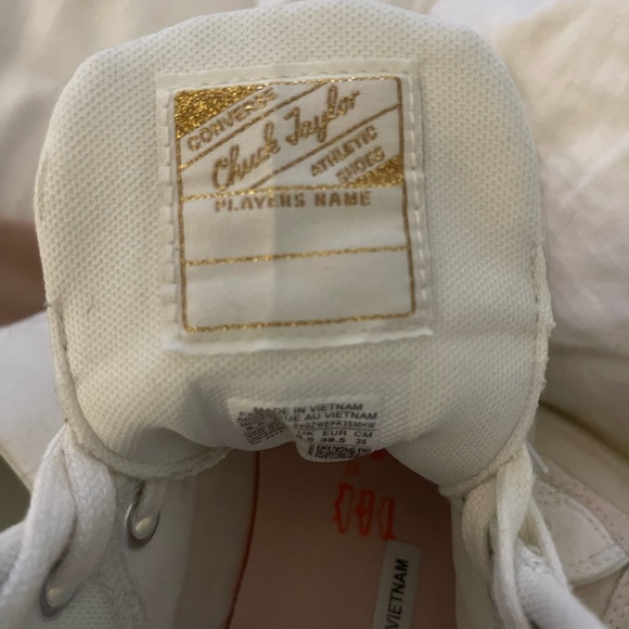 White & Beige Chuck Taylor 70 Marquis - Picture 7 of 10